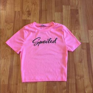 Fashion Nova Cropped Shirt